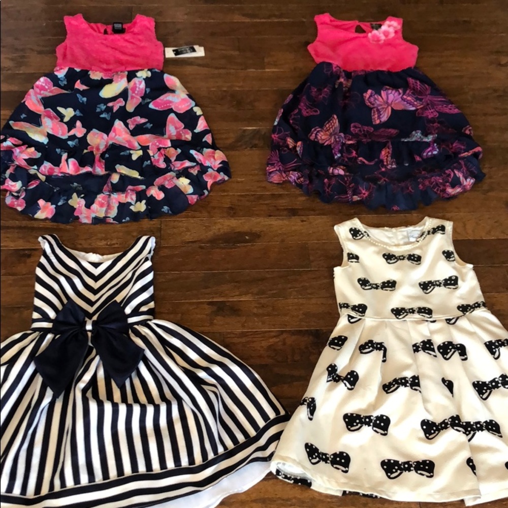 Girls 6x dress lot